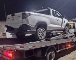 Mulher é presa com caminhonete furtada em Divinópolis