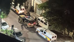 PM frustra plano de homic&iacute;dio e atira em criminoso no Centro de Divin&oacute;polis
