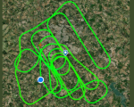 Avião da Força Aérea realiza inspeção no Aeroporto de Divinópolis
