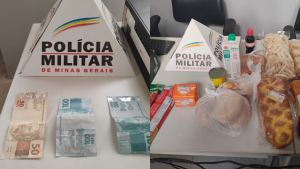 Casal &eacute; preso em Formiga por passar notas falsas em com&eacute;rcios
