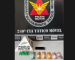 PM prende 7 foragidos da Justiça em Divinópolis; um deles foi preso com drogas em motel