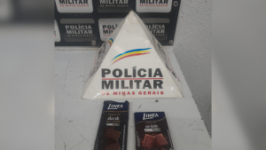 Divin&oacute;polis: Homem &eacute; preso ap&oacute;s furtar barras de chocolate em farm&aacute;cia