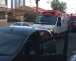 Idoso é atropelado no Centro de Itaúna