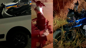 PM recupera motocicletas furtadas em Nova Serrana, Ara&uacute;jos e Concei&ccedil;&atilde;o do Par&aacute;