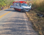 Condutora sofre fratura após acidente na MG-431, em Pará de Minas