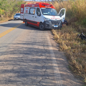 Condutora sofre fratura ap&oacute;s acidente na MG-431, em Par&aacute; de Minas