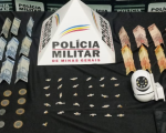 Pará de Minas: Idoso é preso com drogas e câmeras usadas para vigiar chegada da PM
