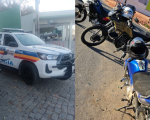Operação da PM em Nova Serrana e região resulta em motocicletas apreendidas