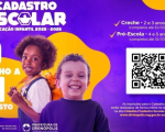 Prazo para cadastro escolar em Divinópolis termina hoje (11)