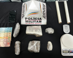 Homem com passagem policial por estupro de vulnerável é preso com drogas em Pará de Minas