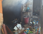 Formiga: Incêndio em cozinha com fogão a lenha mobiliza Bombeiros
