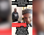 Família procura por Edvaldo Manoel, desaparecido em Divinópolis