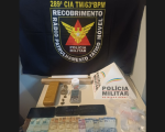Trio é preso por tráfico de drogas em Formiga