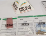 PM apreende drogas e prende suspeito durante operação em Oliveira