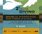 Inscrições abertas para a 2ª Cine Divino – Mostra de Cinema de Divinópolis