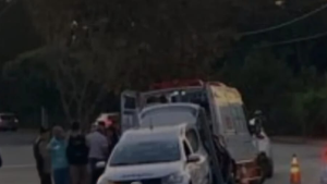 Ciclista morre ap&oacute;s sofrer queda na av. JK em Ita&uacute;na