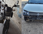 Motociclista fica gravemente ferida após colisão na MG-050 em Divinópolis