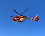 Bebê picado por escorpião é transferido de helicóptero para BH