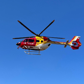 Bebê picado por escorpião é transferido de helicóptero para BH