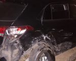 Itaúna: Condutora acessa rodovia em local proibido e provoca acidente na MG-050