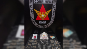 Par&aacute; de Minas: PM prende suspeito de tr&aacute;fico de drogas