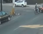 Divinópolis: Motociclista fica ferido em batida com carro na av. Paraná