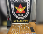 Bom Despacho: Polícia Militar prende homem por tráfico de drogas