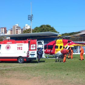 Pará de Minas: Idoso morre após ter 80% do corpo queimado em explosão com pólvora