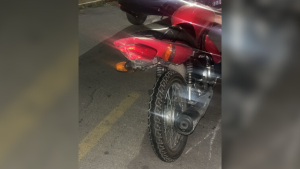 Motociclista foge da Guarda Municipal, colide com viatura e acaba preso em Nova Serrana