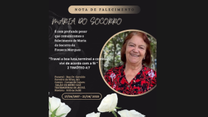 Morre Maria do Socorro, conhecida como Nenega, figura querida em Carmo do Cajuru