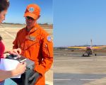 Equipe aérea dos Bombeiros busca remédio em Divinópolis para salvar recém-nascido com cardiopatia