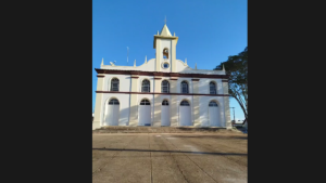 Caminhada de F&eacute; re&uacute;ne romeiros rumo &agrave; Igreja Nosso Senhor Bom Jesus, na comunidade de Bocaina