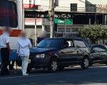 VÍDEO: Colisão entre carro e ônibus é registrada no Centro de Divinópolis