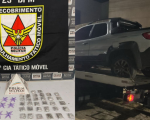 Homem é preso em Divinópolis com carro furtado em Belo Horizonte