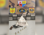Homem é preso por posse ilegal de arma de fogo em Divinópolis