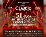 51 anos de história da Expô Cláudio: tradição, cultura e economia