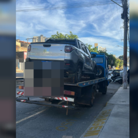 Par&aacute; de Minas: PM recupera ve&iacute;culo com sinais de adultera&ccedil;&atilde;o