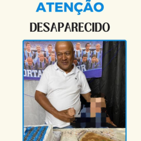Família busca por Denis, desaparecido em Divinópolis
