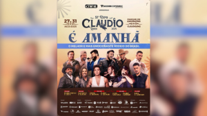 &Eacute; amanh&atilde;! Exp&ocirc; Cl&aacute;udio 2025 come&ccedil;a com grandes shows e o maior rodeio do interior de Minas