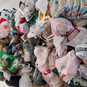 Mais de 1,5 tonelada de alimentos arrecadados no Cajuru Rodeio Show serão destinados a instituições da cidade