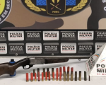 Carmo do Cajuru: Homem é preso após exibir arma nas redes sociais