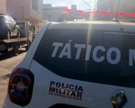 Nova Serrana: PM recupera veículo roubado e prende dois homens