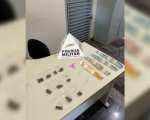 Taxista é preso transportando drogas em Itapecerica
