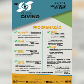 2ª CINE DIVINO leva cinema gratuito para diversos espaços de Divinópolis