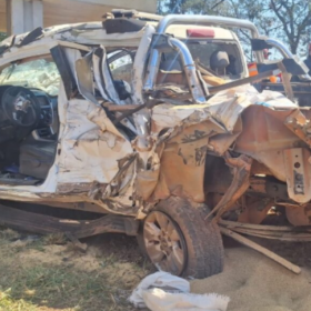 Colisão entre três veículos na MG-050 deixa idoso gravemente ferido em Formiga