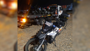Opera&ccedil;&atilde;o Cavalo de A&ccedil;o &eacute; realizada pela PM em Nova Serrana com foco na fiscaliza&ccedil;&atilde;o de motocicletas