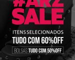 Últimos Dias da Mega Liquidação Arezzo