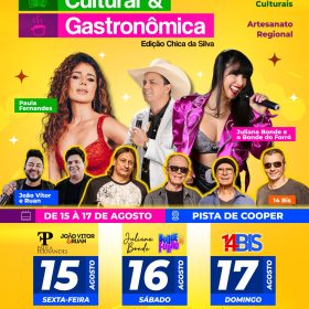 Nova Serrana realiza 1&ordf; Festa do Migrante Cultural e Gastron&ocirc;mica