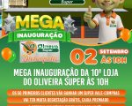 Super inauguração do Oliveira Supermercados em Divinópolis