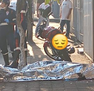 Homem morre em acidente com moto no Porto Velho